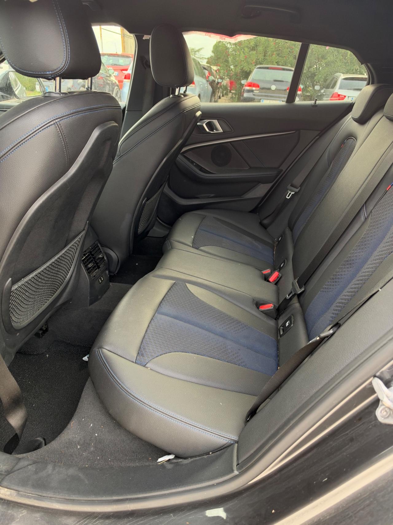 BMW serie1 116d M-Sport INCIDENTATA sinistrata