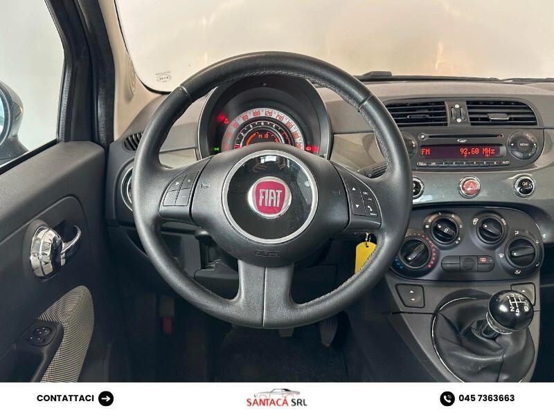 Fiat 500 1.2 GQ Tettuccio Panoramico & Sensori