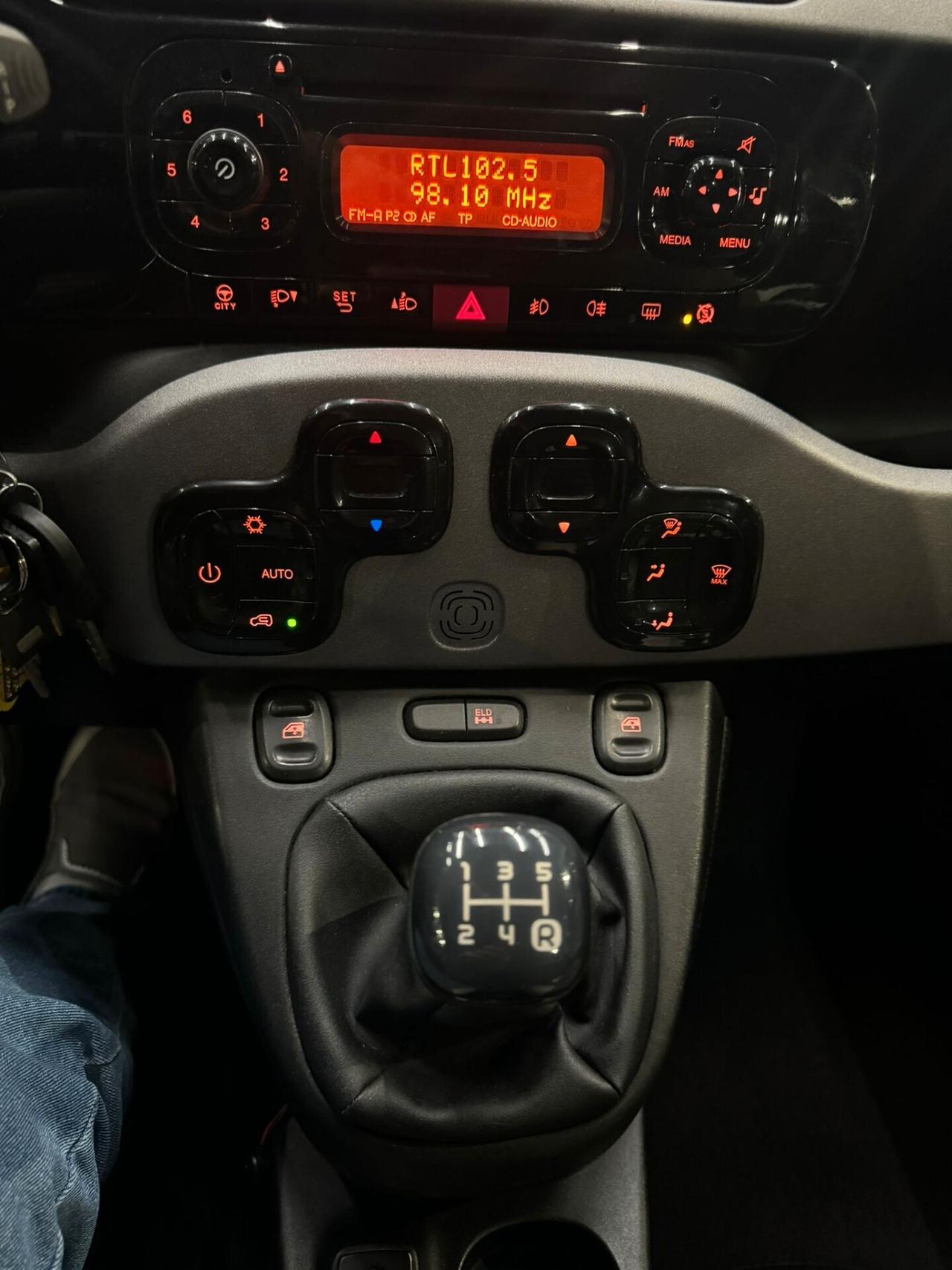FIAT PANDA 4X4 NEOPATENTATI GANCIO TRAINO