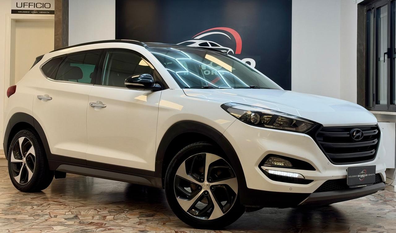 Hyundai Tucson 1.7 CRDi XPossible -
