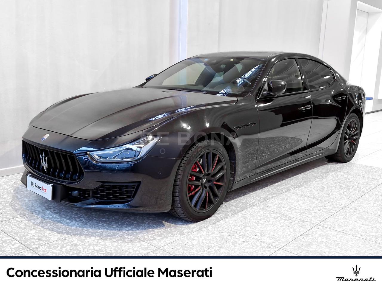 Maserati Ghibli 3.0 v6 ds ribelle black 275cv auto