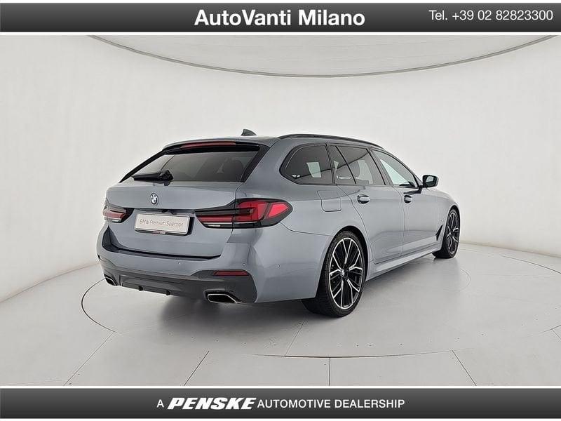 BMW Serie 5 530d Touring mhev 48V xdrive Msport auto