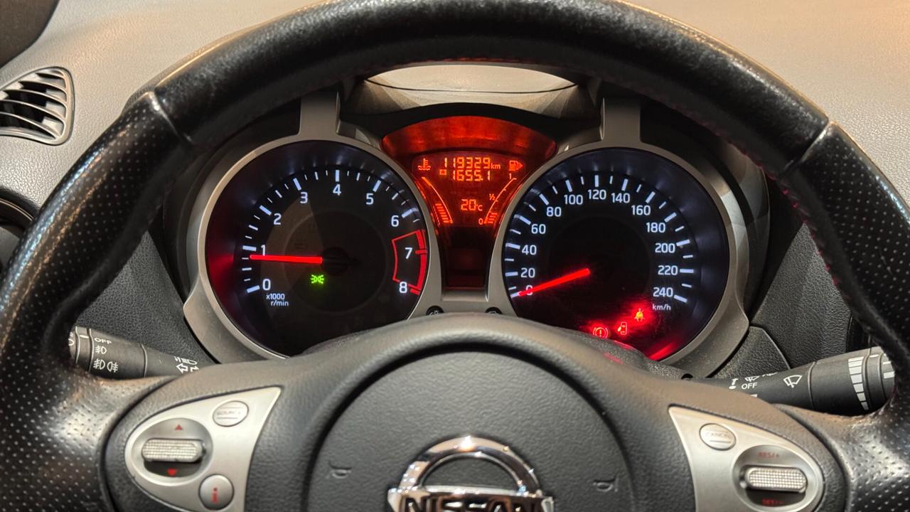 Nissan Juke 1.2B 115CV Tekna - 2016