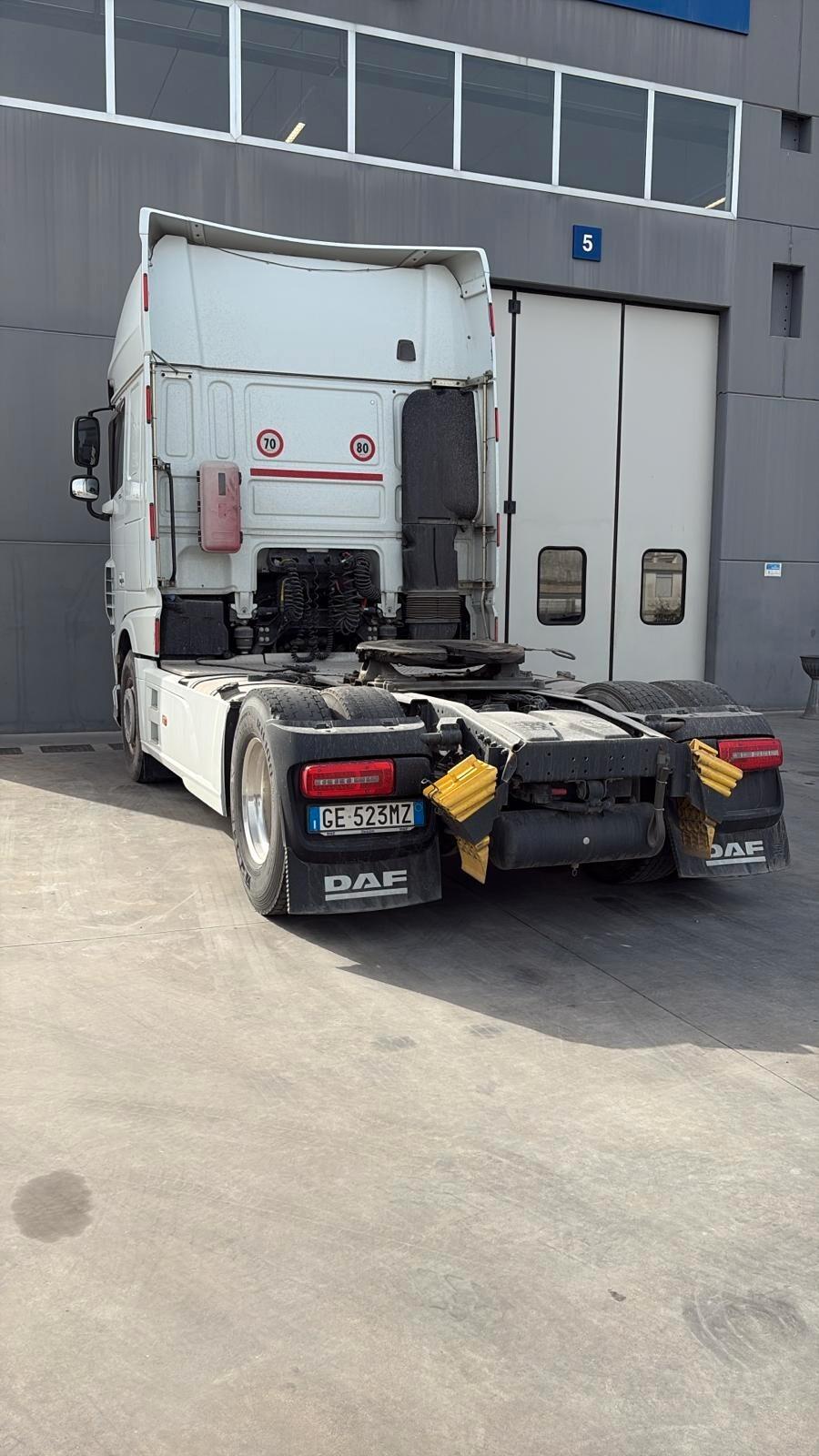 Daf xf 530 20/21 ADR totale