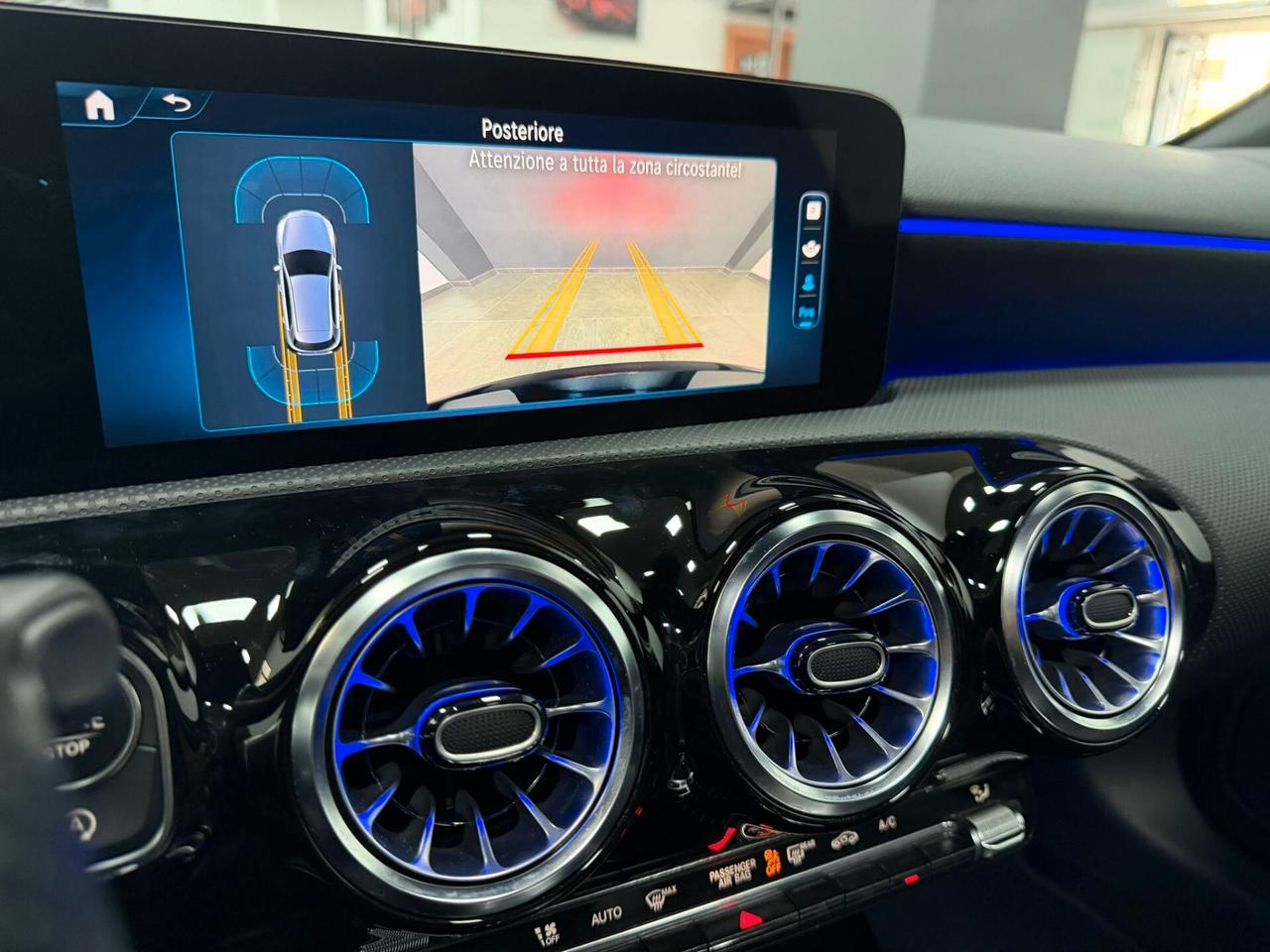 Mercedes-benz A 200 d Automatic AMG Line Premium Plus