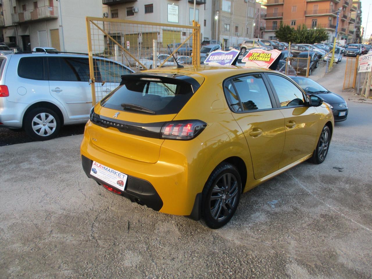 Peugeot 208 PureTech 75 Stop&Start 5 porte Allure Pack 2022