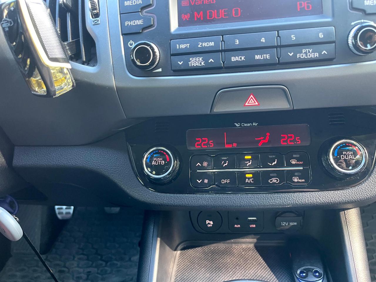 Kia Sportage 1.7 CRDI 2WD Cool 12 MESI DI GARANZIA