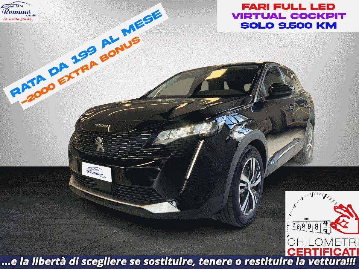 PEUGEOT - 3008 - BlueHDi 130 EAT8 Allure Pack#SOLO 9.800KM!