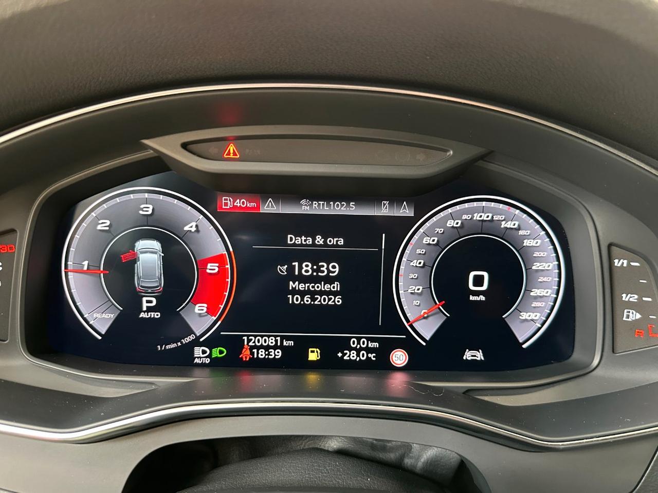 Audi A6 Avant 40 2.0 tdi mhev Sport S line quattro s-tronic - 20"
