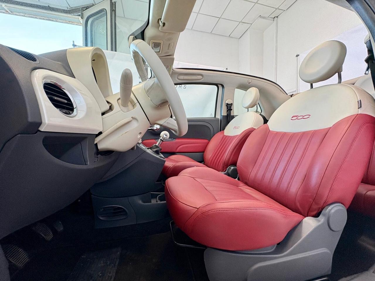 Fiat 500 500C III 1.2 by Gucci 69cv