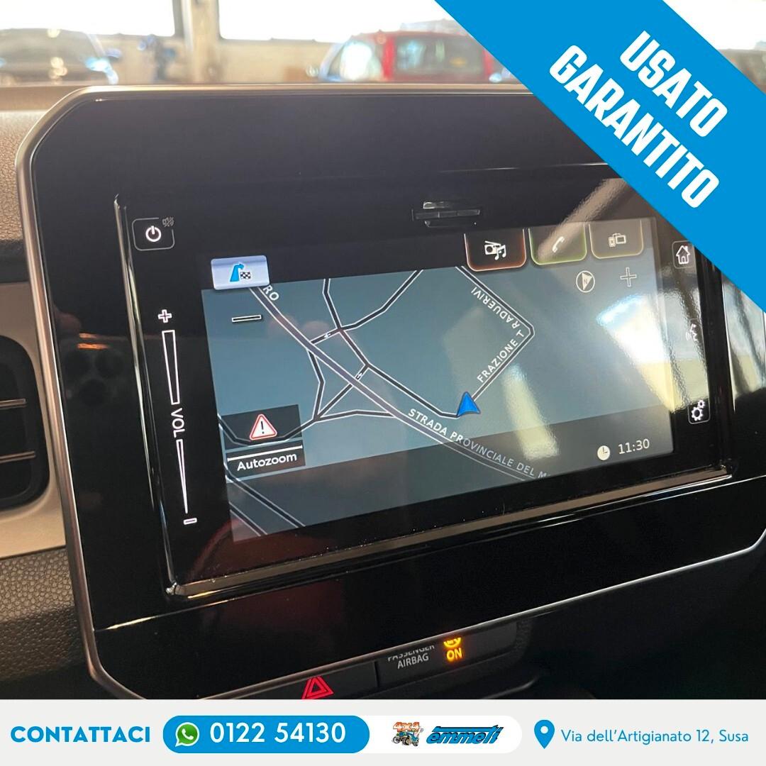 Suzuki Ignis 1.2 DJ Hyb 83cv 2WD Top Km zero