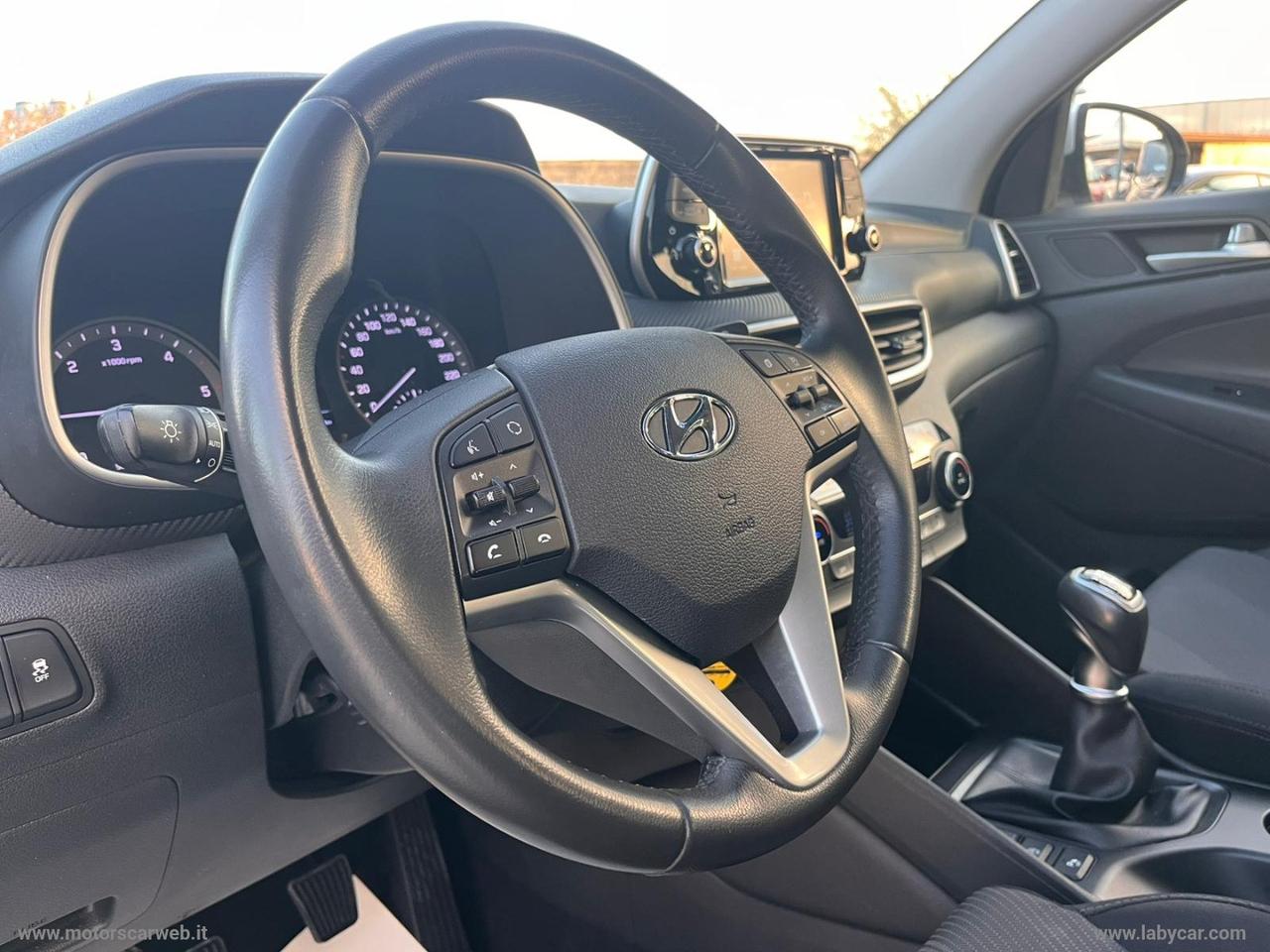 HYUNDAI Tucson 1.6 CRDi XTech