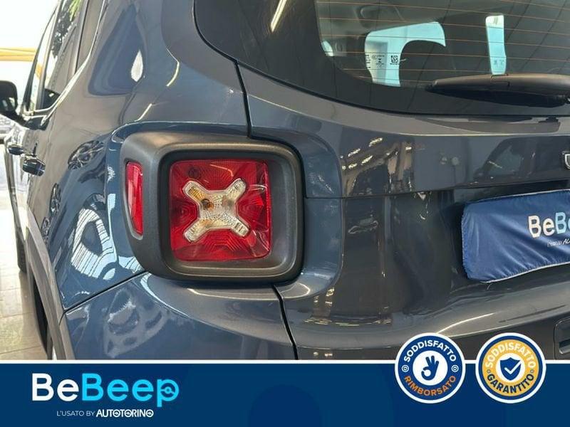 Jeep Renegade 1.5 TURBO T4 MHEV LIMITED 2WD 130CV DCT