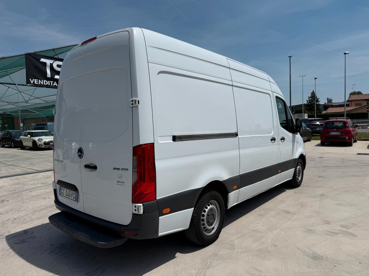 Mercedes-benz Sprinter F37/35 316 CDI RWD L2H2