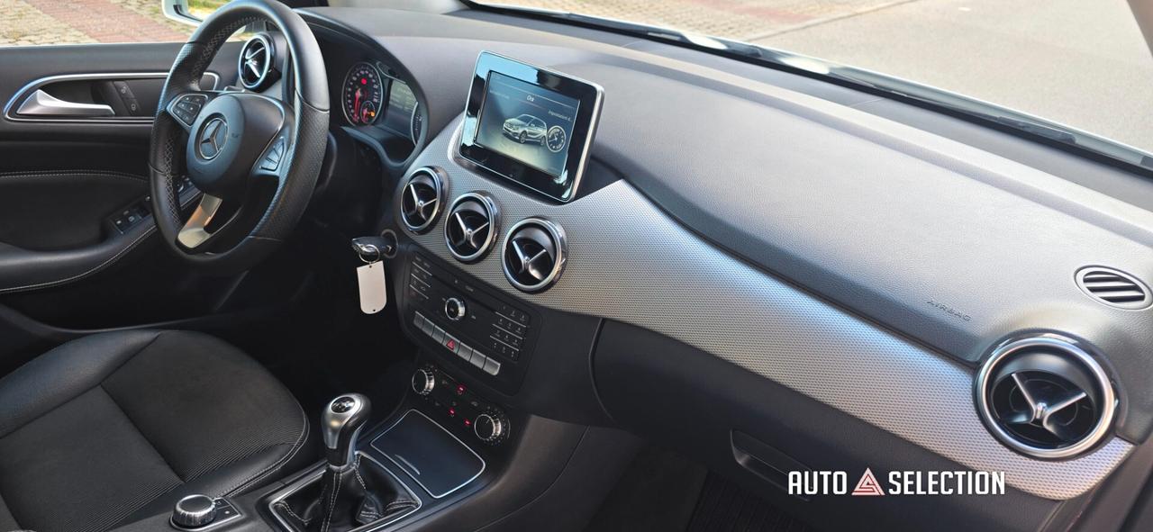 Mercedes Classe B. (Ok.Neopatentati)