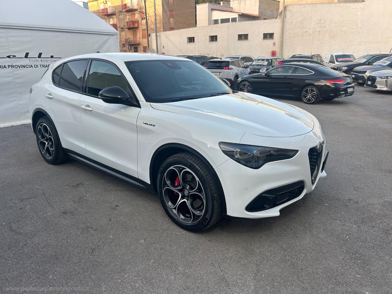 ALFA ROMEO Stelvio 2.2 T.diesel 210CV AT8 Q4 Veloce