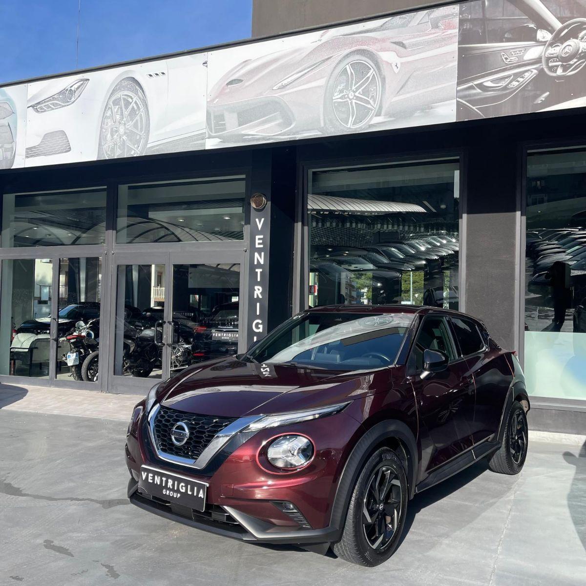 NISSAN - Juke - 1.0 DIG-T AUTOMATICA