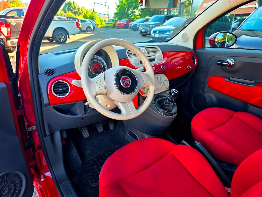 Fiat 500 1.2 EasyPower Lounge GPL PER NEO PATENTATI