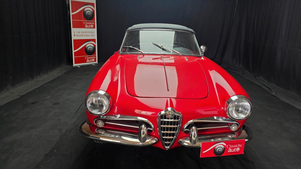 Alfa Romeo Giulietta SPIDER ASI con CRS