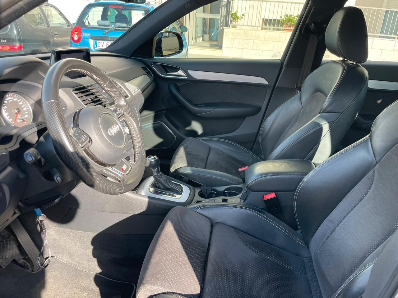 Audi Q3 2.0 TDI 184 CV QUATTRO S LINE
