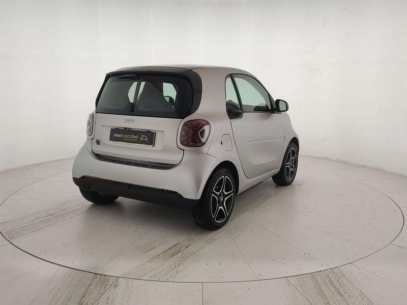 smart fortwo eq mattrunner 22kW