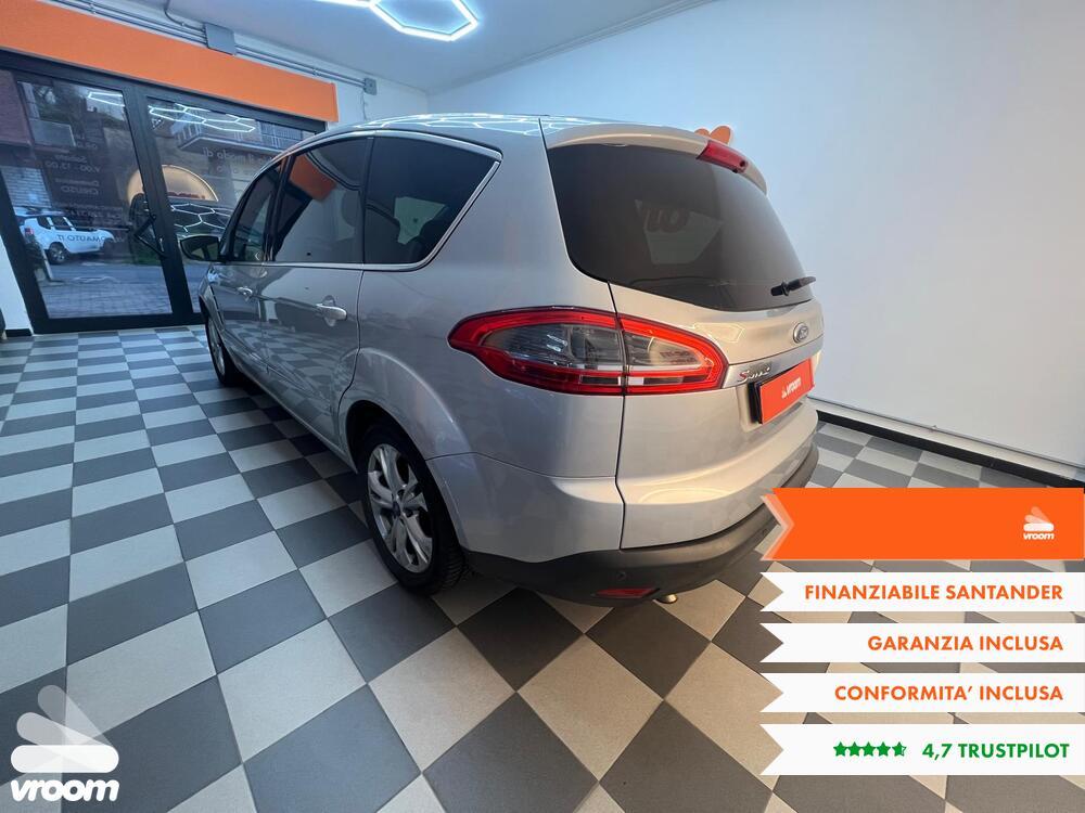 FORD S-Max 2.0 TDCi 163CV Titanium DPF