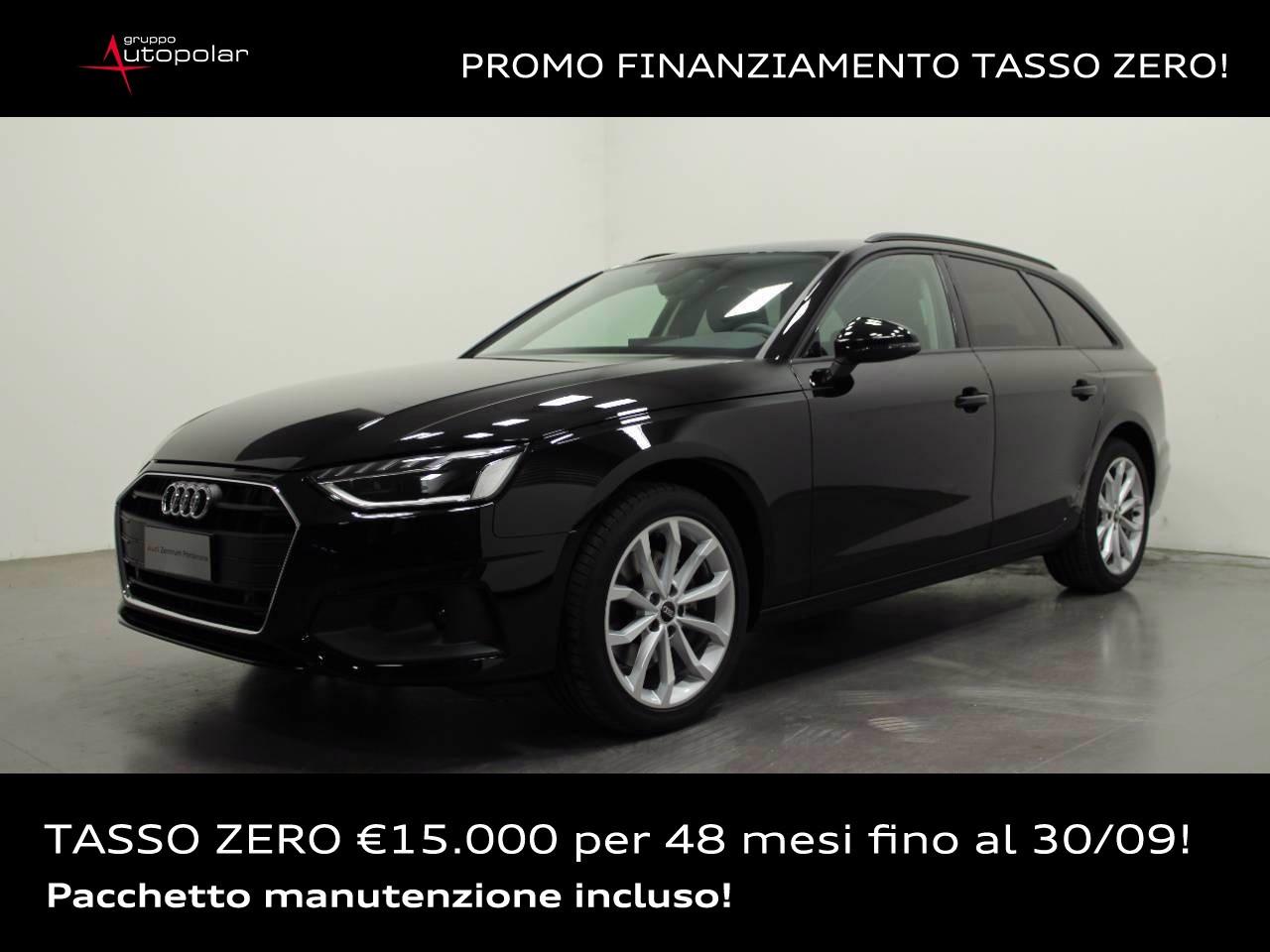 AUDI A4 AVANT 35 TDI MHEV S-TRONIC BUSINESS