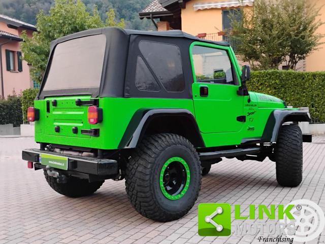 JEEP Wrangler 4.0 cat Hard top YJ (EU)