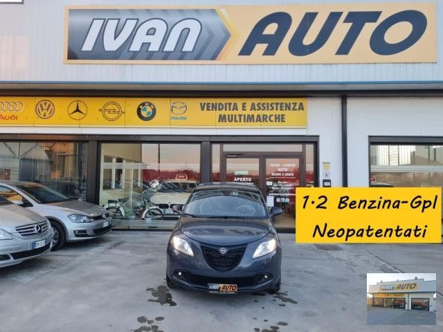 LANCIA Ypsilon 1.2 Benzina-GPL-Euro 6-Neopatentati