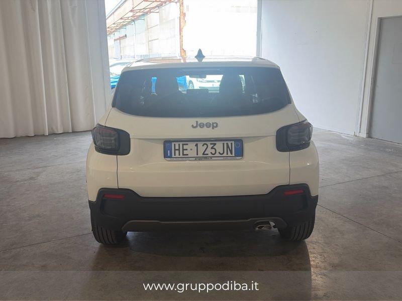 Jeep Avenger E-Hybrid Longitude 1.2 110cv Dct M