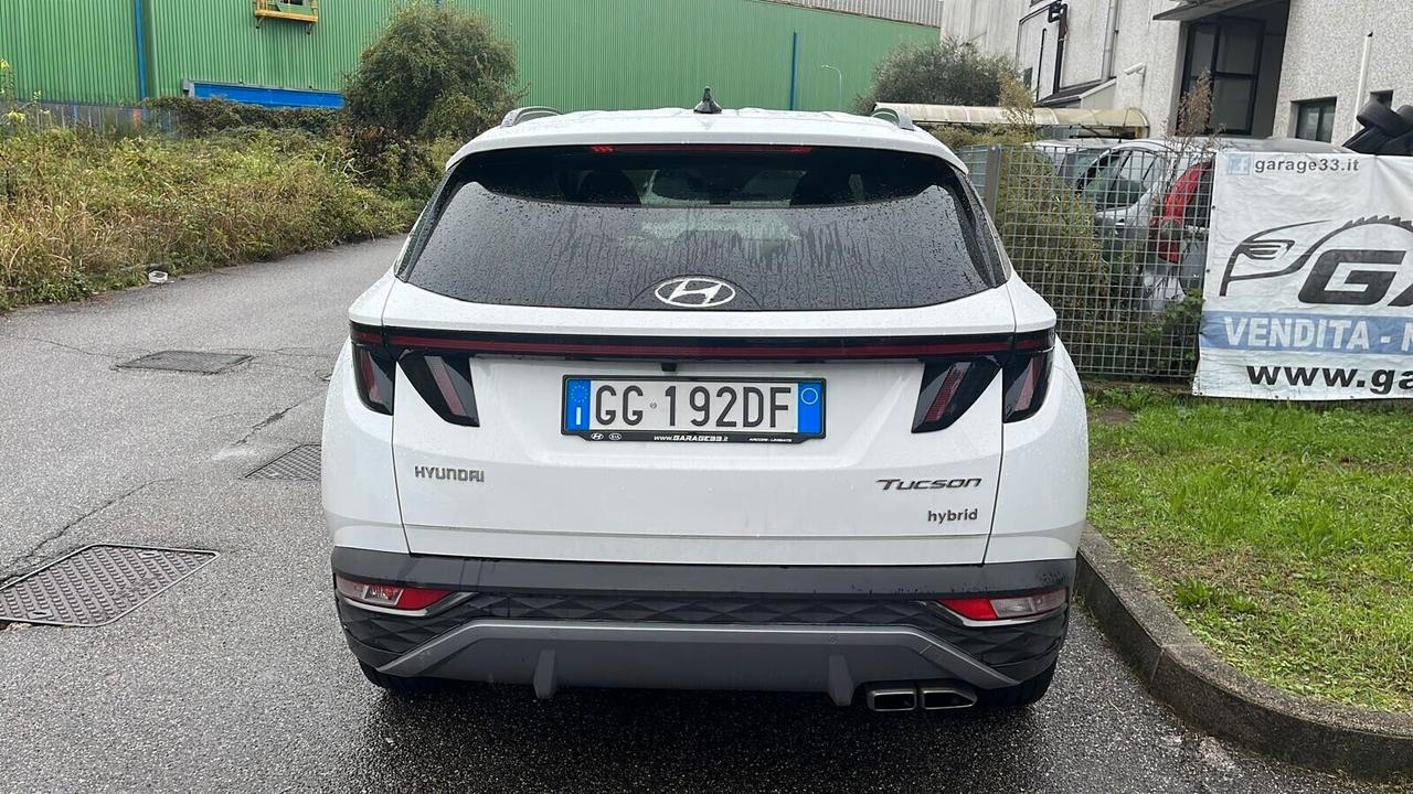 Hyundai Tucson 1.6 HEV X-Line Full-Hybrid Automatico