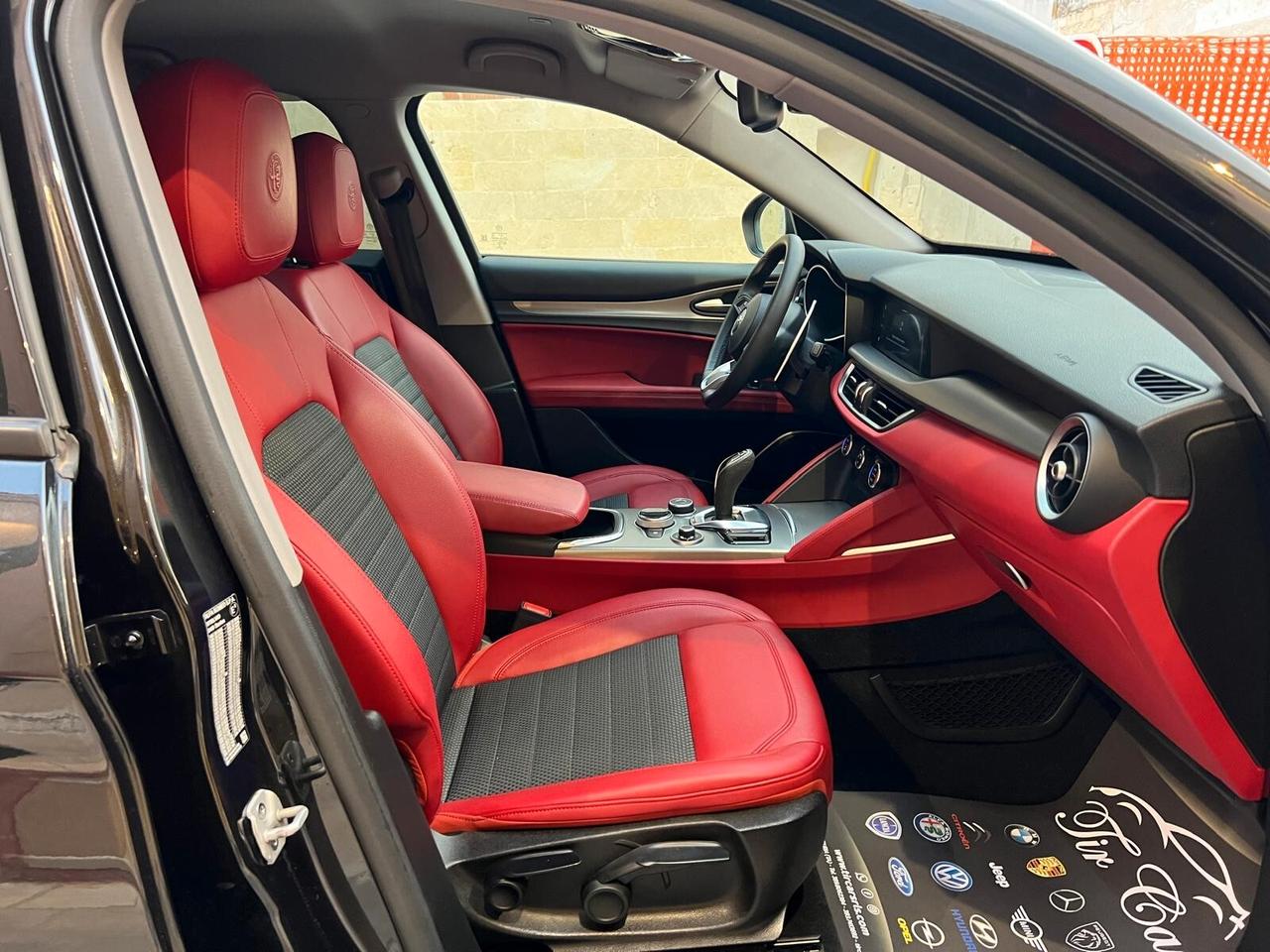 ALFA ROMEO STELVIO SPRINT 2.2 190CV Q4 PELLE NAVI CAM ANNO 2020