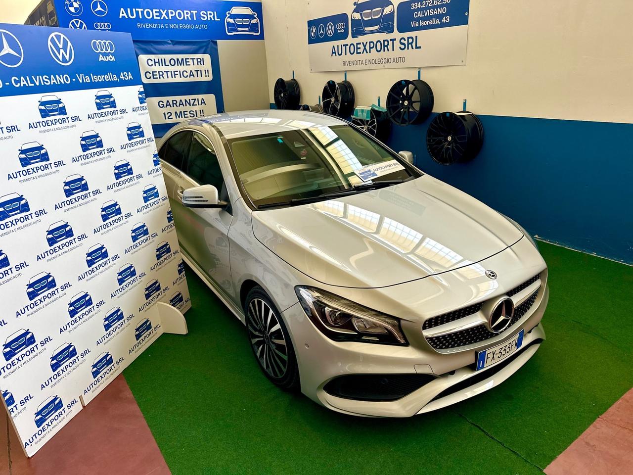 Mercedes-benz CLA 200 d Auto Premium/ 4 Matic