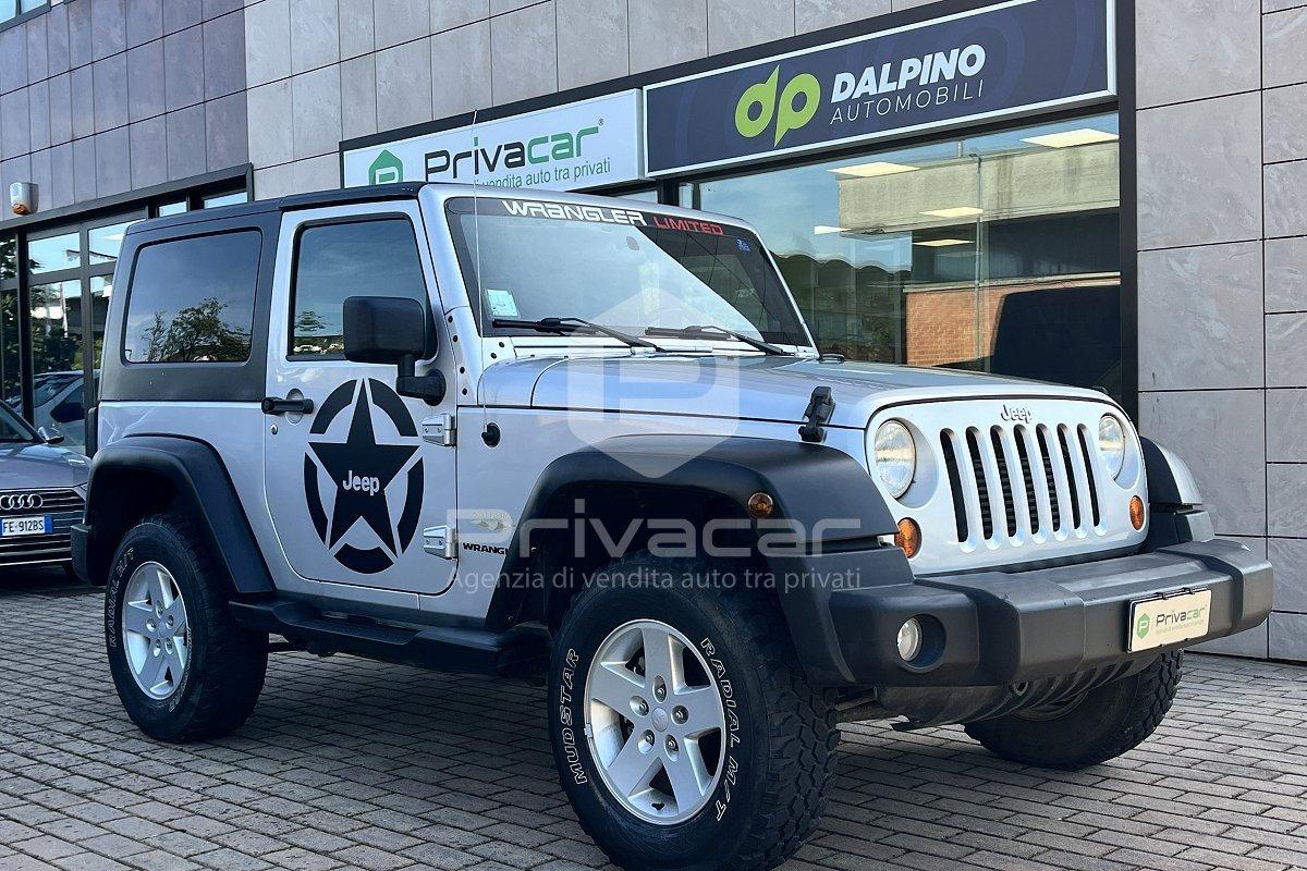JEEP Wrangler 2.8 CRD DPF Sport