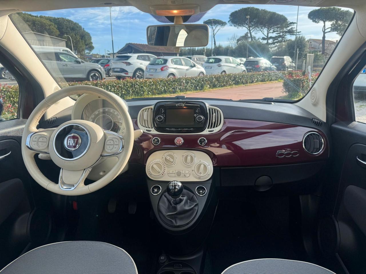 Fiat 500 1.2 EasyPower Lounge GPL 11/2019 NO VINCOLI FINANZIAMENTO