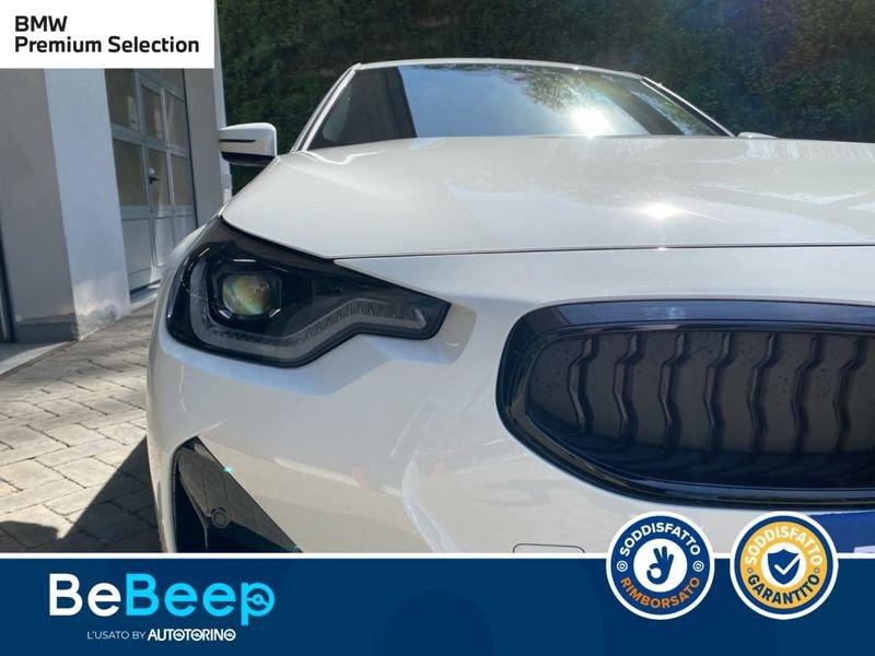 BMW Serie 2 Coupé 220D COUPE MHEV 48V MSPORT PRO AUTO