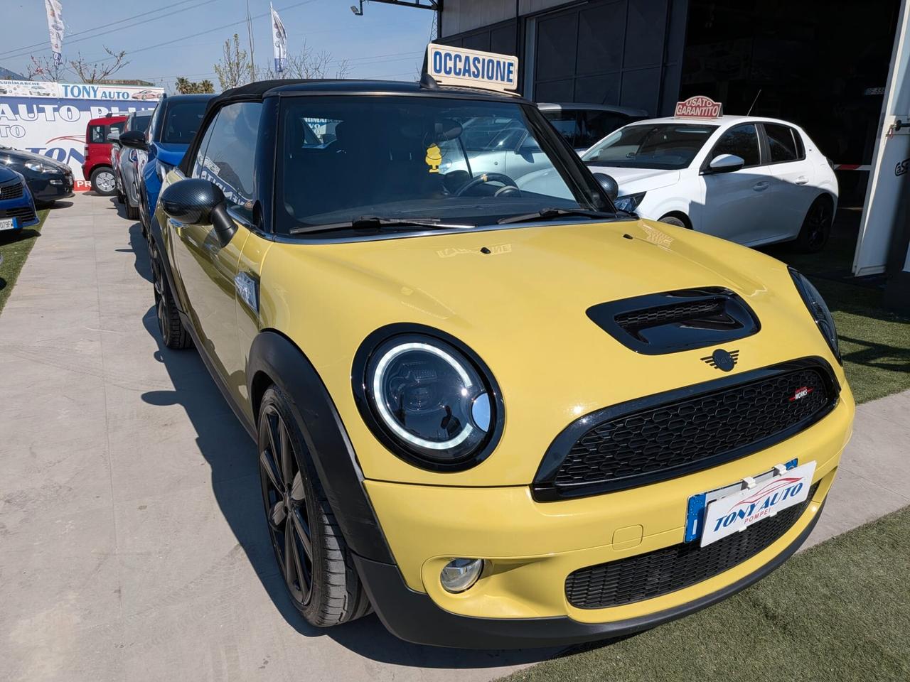 Mini Cooper S CABRIO 1.6 16V NAVIGATORE NORDITA