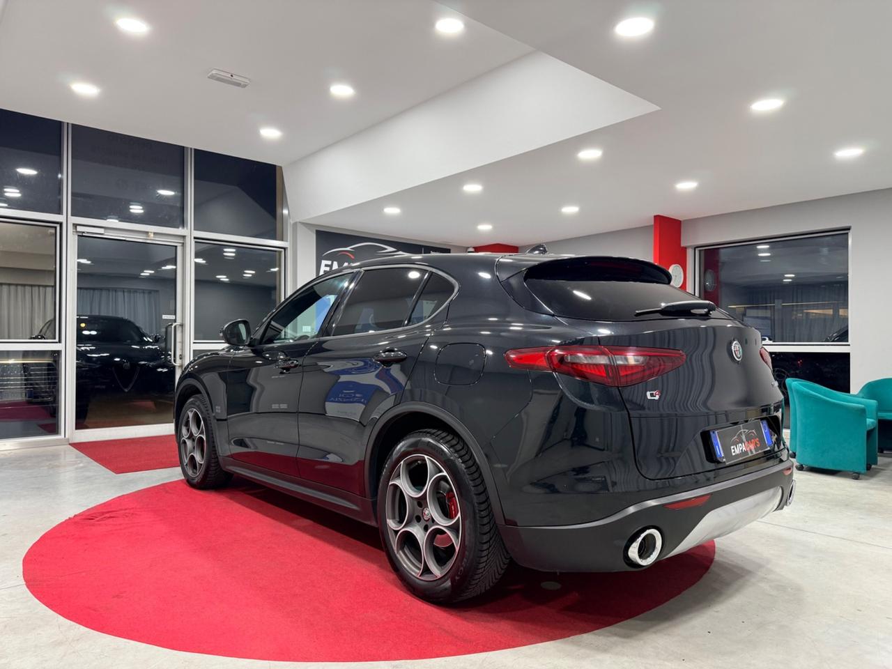 Alfa Romeo Stelvio 2.2 Turbodiesel 210 CV AT8 Q4 Super