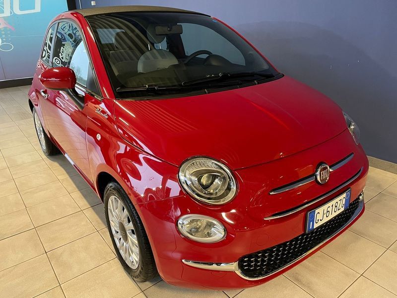 FIAT 500C 1.0 Hybrid Dolcevita