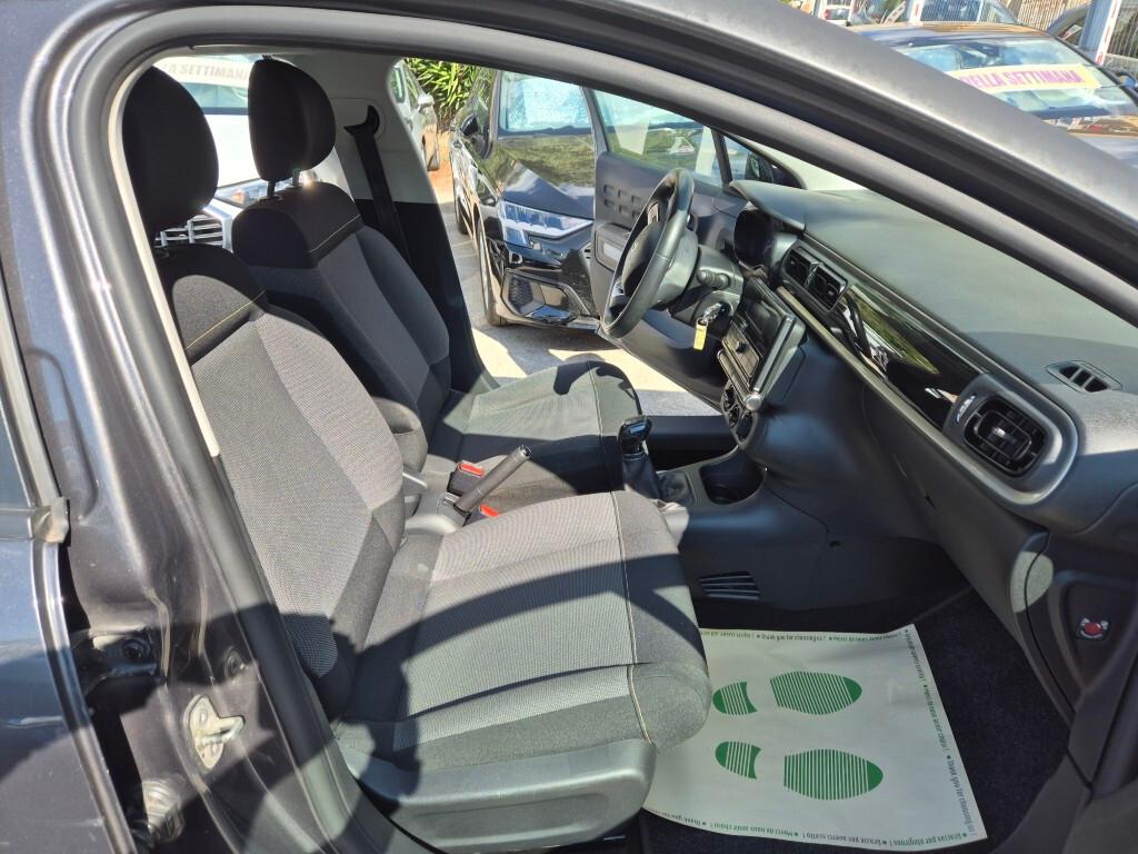 Citroen C3 1.2 BENZ 82CV OK NEOPATENTATI