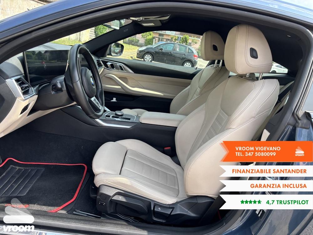 BMW Serie 4 Cpe' (G22/82) 420i Coupe' Msport