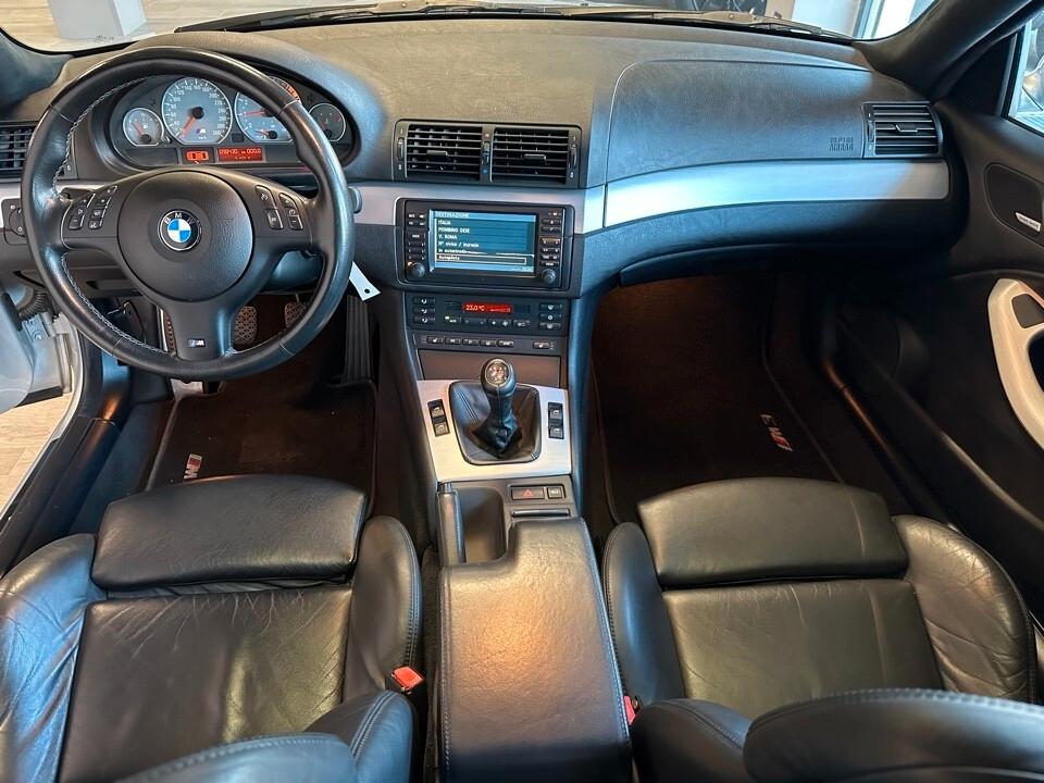Bmw M3 E46 Coupe 3.2 Manuale - ASI CRS 343cv