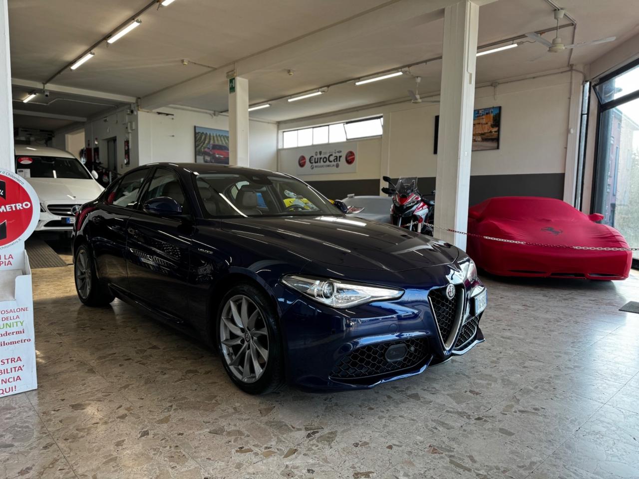 Alfa Romeo Giulia 2.2 TD 210 CV AT8 Q4 Veloce 05/2018 Euro 6B