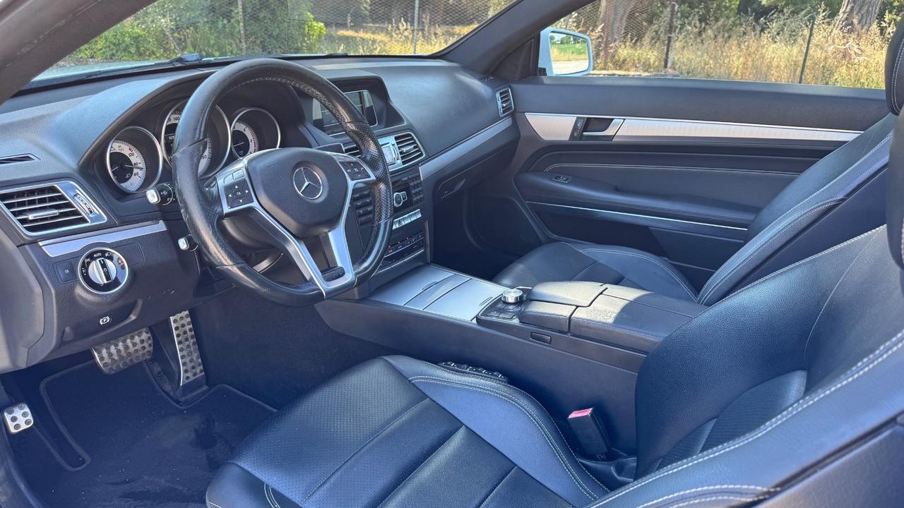 Mercedes-benz E 220 Coupé BlueTEC Premium