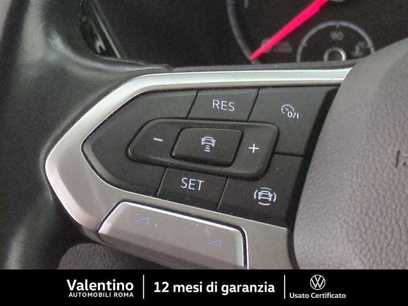 Volkswagen T-Cross 1.0 TSI Style BMT