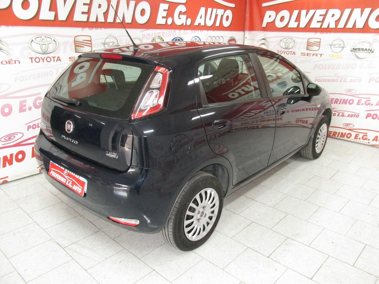 Fiat Punto 1.4 8V 5 porte Natural Power Street