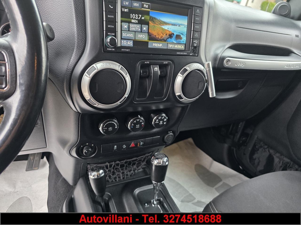JEEP Wrangler 2.8 CRD DPF sahara cv 200