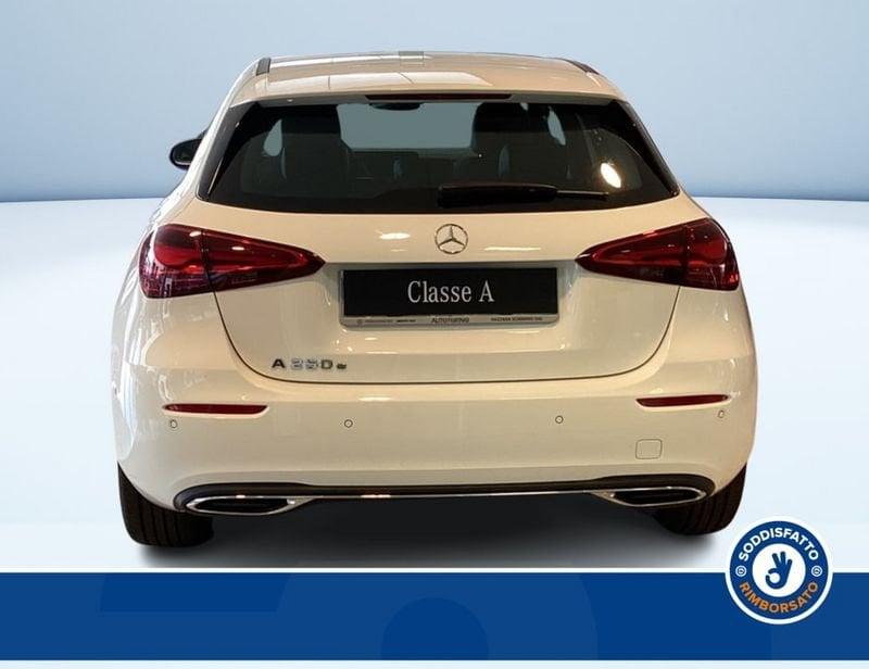 Mercedes-Benz Classe A A 250 e Plug-in hybrid Automatic Advanced Plus Progressive