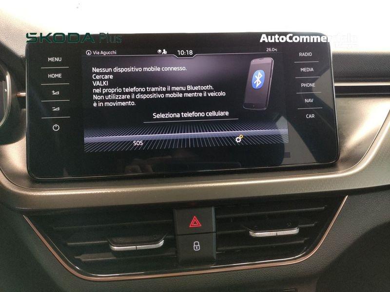 Skoda Kamiq 1.0 TSI 110 CV DSG Style