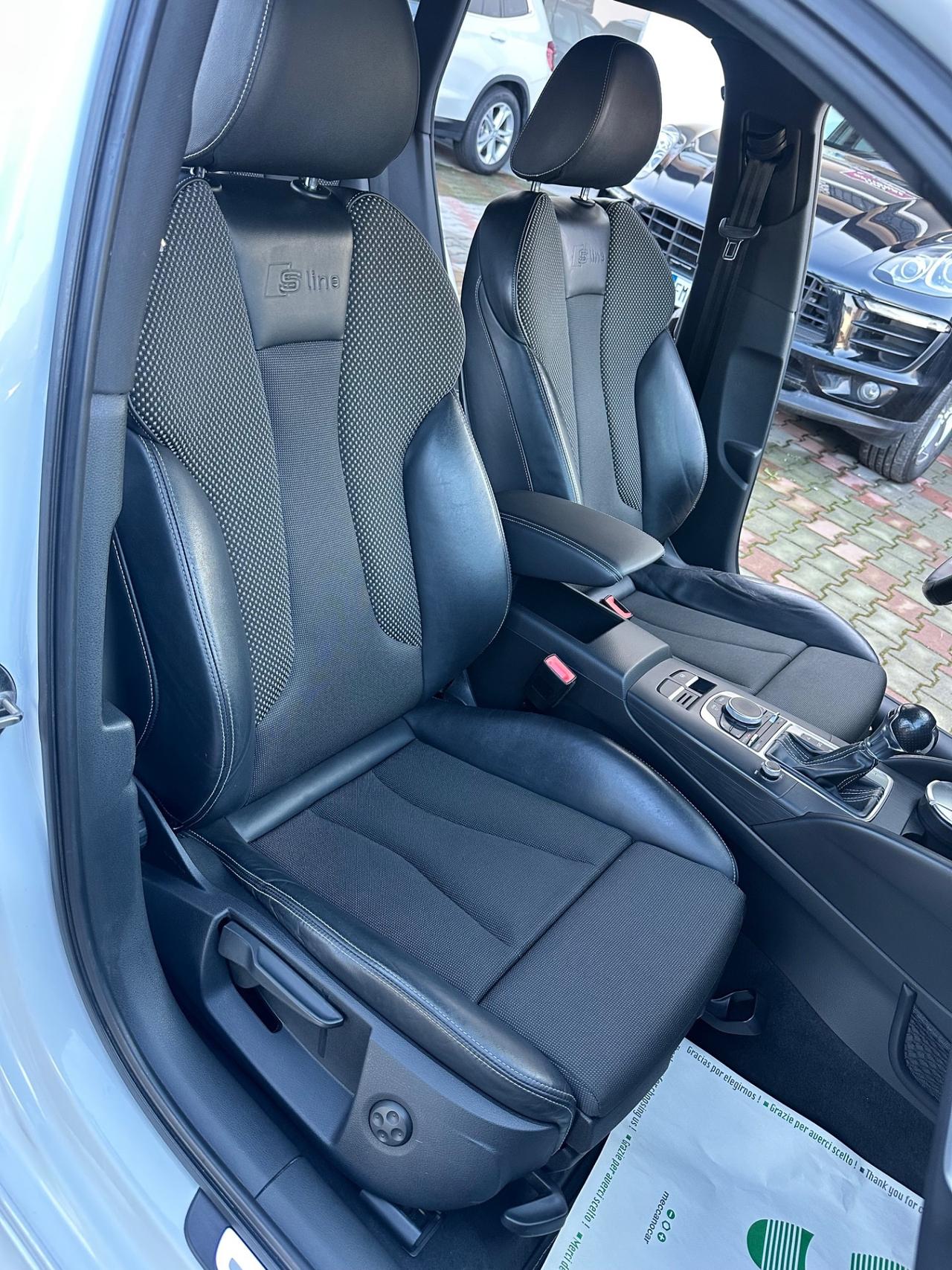 Audi A3 SPB 2.0 TDI 184 CV clean diesel quattro S tr. Attraction